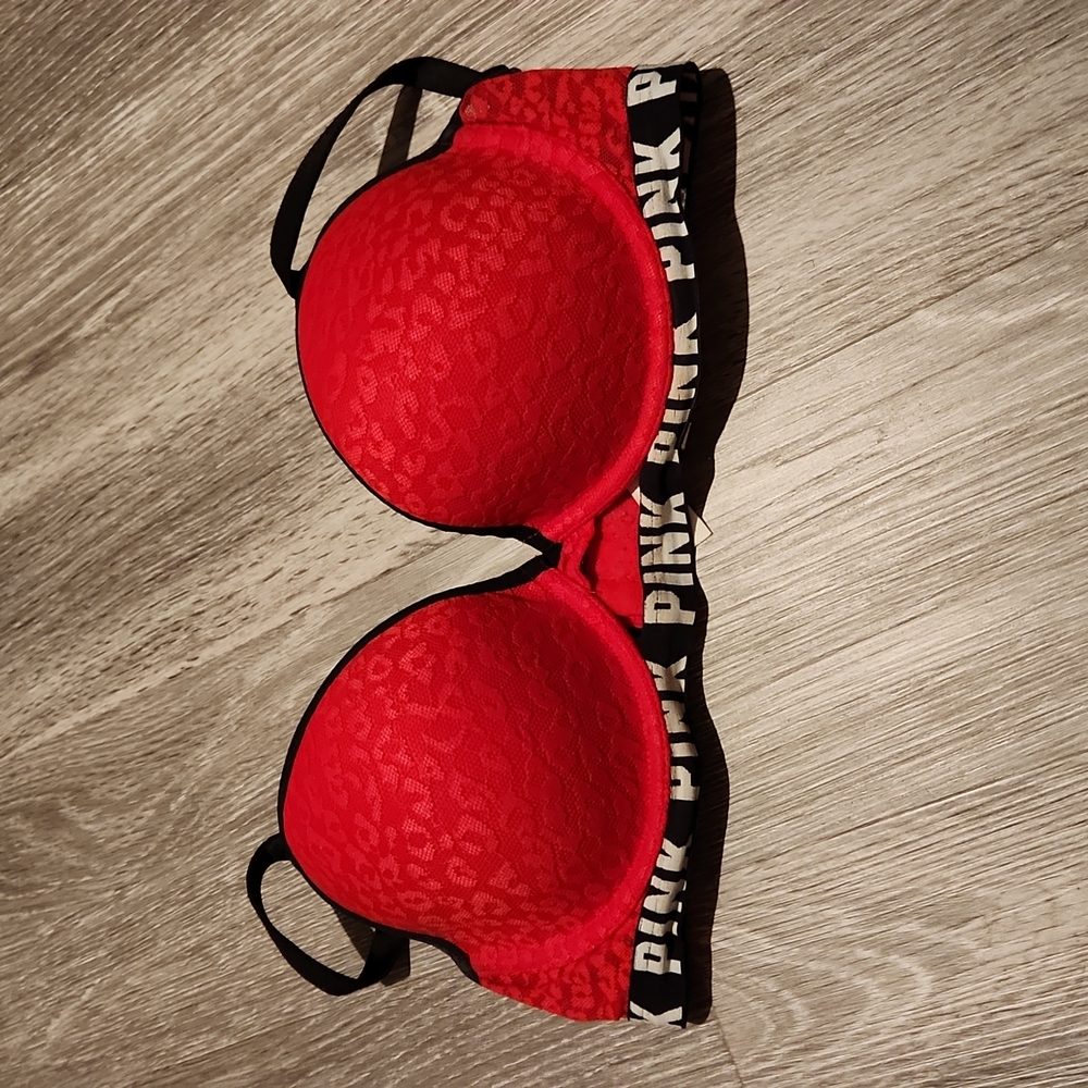 Pink Victoria Secret bra 34D